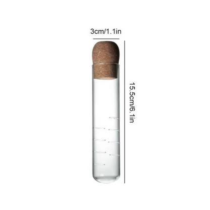 heat-resistant glass tea infuser tube